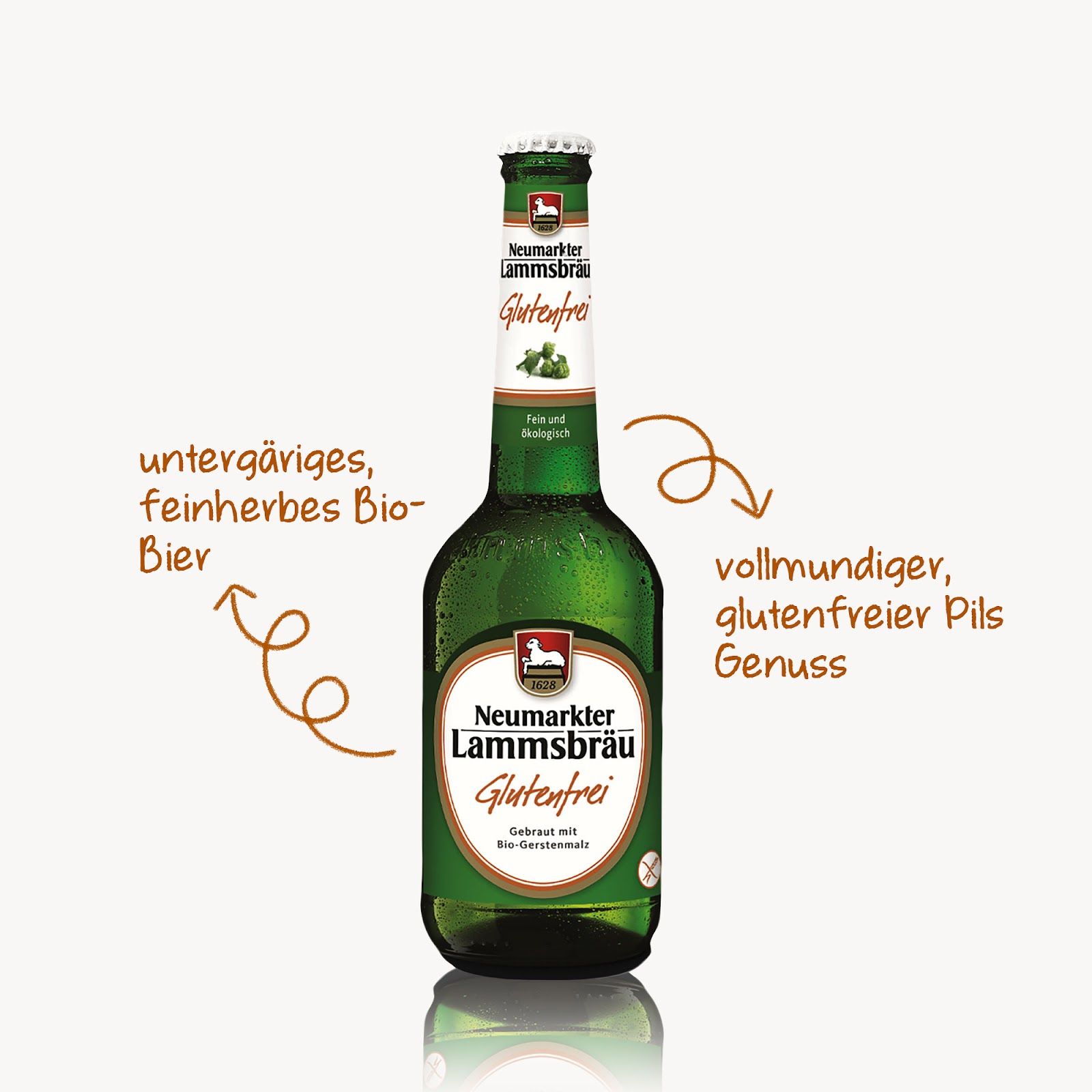 Lammsbräu glutenfrei Alkoholfrei